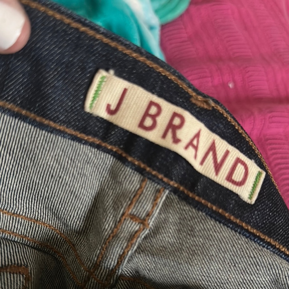 J Brand Blue Jeans